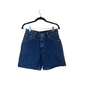Vintage Levi’s Denim Shorts Jorts Womens Sz 28 x 7” Inseam Tagged Jr. 9